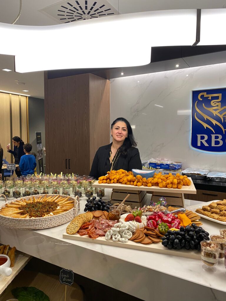 Chef Azam’s Catering Triumph: Elevating RBC’s Annual Party to Unprecedented Heights